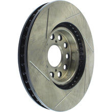 Cargar imagen en el visor de la galería, StopTech Power Slot 5/93-98 Supra Non-Turbo Front Left SportStop Slotted Rotor