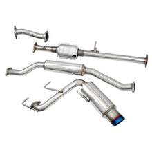 Cargar imagen en el visor de la galería, Injen 08-11 Lancer 4cyl 2.0L/2.4L (All Trim Levels) 60mm Cat-Back Exhaust w/ Titanium Tip