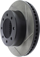 Cargar imagen en el visor de la galería, StopTech Slotted Sport Brake Rotor