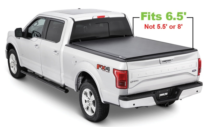 Tonno Pro 09-19 Ford F-150 6.5ft Styleside Lo-Roll Tonneau Cover