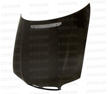 Cargar imagen en el visor de la galería, Seibon 02-05 BMW E46 2dr OE Carbon Fiber Hood