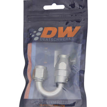 Cargar imagen en el visor de la galería, DeatschWerks 6AN Female Swivel 180-Degree Hose End PTFE (Incl. 1 Olive Insert)