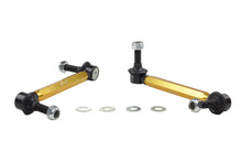 Cargar imagen en el visor de la galería, Whiteline Universal Sway Bar Link Assembly Heavy Duty Adjustable Ball/Ball Style