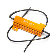 Cargar imagen en el visor de la galería, Oracle LED Load Equalizer 50w/ 6ohm Resistor for Turn Signal Rapid Flash