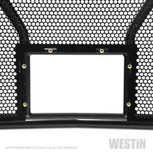 Cargar imagen en el visor de la galería, Westin 17-19 Ford F-250/350 w/ Front Camera HDX Grille Guard - Black