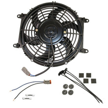 Cargar imagen en el visor de la galería, BD Diesel Universal Transmission Cooler Electric Fan Assembly - 10 inch 800 CFM