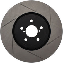 Load image into Gallery viewer, StopTech Power Slot 05-08 LGT Front Right Slotted Rotor