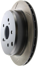 Load image into Gallery viewer, StopTech Power Slot 86-92 Supra ALL Rear Right SportStop Slotted Rotor