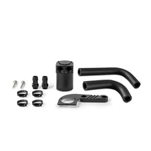 Cargar imagen en el visor de la galería, Mishimoto 15-20 BMW F8X M3/M4 Baffled Oil Catch Can - Black Sapphire