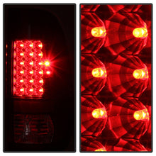 Cargar imagen en el visor de la galería, Xtune Ford Super Duty 08-15 LED Tail Lights Black ALT-JH-FS08-LED-BK
