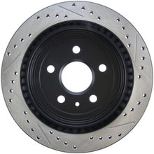 Cargar imagen en el visor de la galería, StopTech Slotted &amp; Drilled Sport Brake Rotor