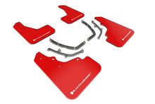 Load image into Gallery viewer, Rally Armor 19-26 Mazda3 Hatchback Red UR Mud Flap w/White Logo