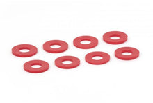 Cargar imagen en el visor de la galería, Daystar D-Ring Shackle Washers Set of 8 Red