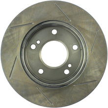 Load image into Gallery viewer, StopTech Power Slot Slotted 7/96-98 240SX 5 Lug Front Right Rotor