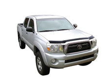 Cargar imagen en el visor de la galería, AVS 05-11 Toyota Tacoma Aeroskin Low Profile Acrylic Hood Shield - Smoke