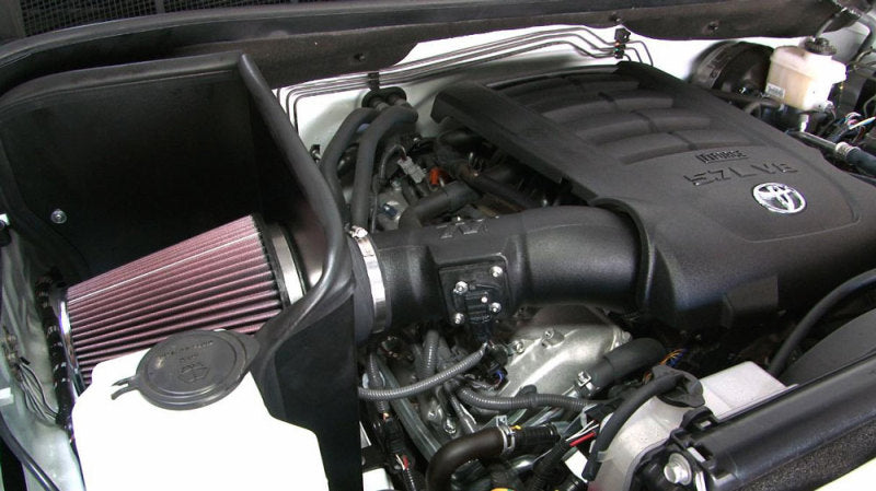 K&N 12 Toyota Tundra 5.7L V8 Aircharger Performance Intake