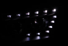 Cargar imagen en el visor de la galería, ANZO 2007-2007 Hyundai Santa Fe Projector Headlights w/ LED Black