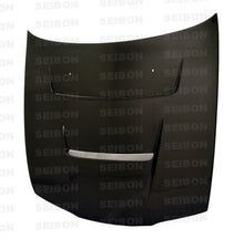 Cargar imagen en el visor de la galería, Seibon 95-96 Nissan 240sx DV Carbon Fiber Hood