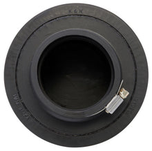 Cargar imagen en el visor de la galería, K&amp;N Filter Universal Rubber Filter 3in Flange ID 6in Base OD 5.125in Top OD 5in Height