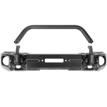 Cargar imagen en el visor de la galería, Rugged Ridge Arcus Front Bumper Set W/ Overrider 2018 Jeep Wrangler JK