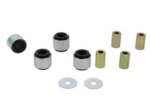 Cargar imagen en el visor de la galería, Whiteline Plus 3/08+ Dodge Challenger / 11/05+ Charger Rear Upper Control/Radius Arm Bushing Kit