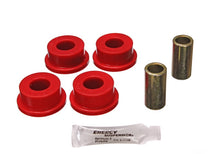 Cargar imagen en el visor de la galería, Energy Suspension 80-98 Ford F-250 4WD/F350 4WD Red Front Frame Shackle Bushing Set