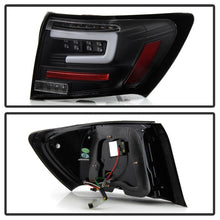 Cargar imagen en el visor de la galería, Spyder 08-11 Subaru Impreza WRX 4DR LED Tail Lights - Black ALT-YD-SI084D-LED-BK