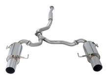 Cargar imagen en el visor de la galería, HKS 05-07 Subaru Legacy GT Silent Hi-Power Dual Exhaust