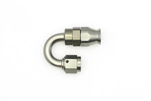 Cargar imagen en el visor de la galería, DeatschWerks 6AN Female Swivel 180-Degree Hose End PTFE (Incl. 1 Olive Insert)