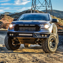 Cargar imagen en el visor de la galería, Westin 19-20 Ford Ranger Outlaw Front Bumper - Textured Black