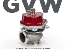 Cargar imagen en el visor de la galería, Garrett GVW-50 50mm Wastegate Kit - Red