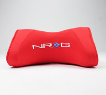 Cargar imagen en el visor de la galería, NRG Memory Foam Neck Pillow For Any Seats- Red