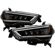 Cargar imagen en el visor de la galería, Spyder Apex 14-20 Toyota 4Runner High-Power LED Module Headlights - Black (PRO-YD-T4R14AP-SEQ-BK)