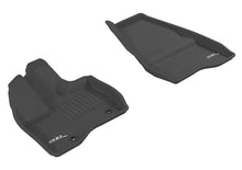 Cargar imagen en el visor de la galería, 3D MAXpider 2011-2014 Ford Explorer Kagu 1st Row Floormat - Black