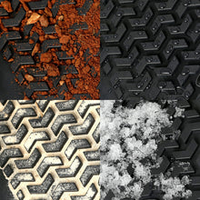 Load image into Gallery viewer, Rugged Ridge Floor Liner Front Black 1999-2004 Jeep Logo Grand Cherokee WJ