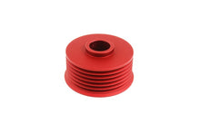 Cargar imagen en el visor de la galería, PERRIN 15-26 Subaru WRX / 15-22 Crosstrek / 14-18 FXT Lightweight Alternator Pulley - Red