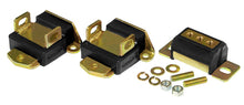 Cargar imagen en el visor de la galería, Prothane GM Motor &amp; Trans Mount Kit - Black