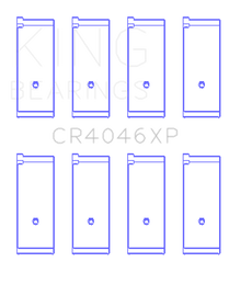 King Acura D16A1 (Size 0.25mm) Performance Rod Bearing Set