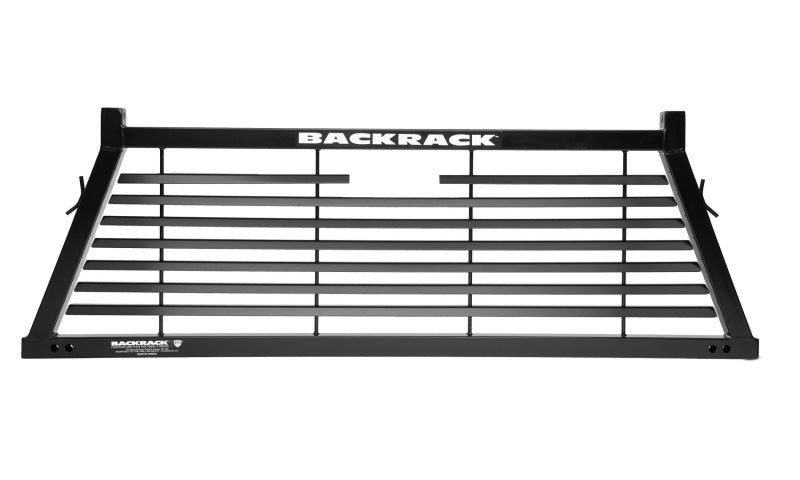 BackRack 99-23 Ford F250/350/450 Louvered Rack Frame Only Requires Hardware