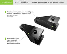 Cargar imagen en el visor de la galería, DV8 Offroad Light Bar Mount For DV8 Off Road Rail Mount System