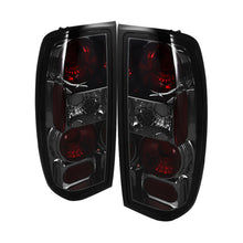 Cargar imagen en el visor de la galería, Spyder Nissan Frontier 98-00 Euro Style Tail Lights Smoke ALT-YD-NF98-SM