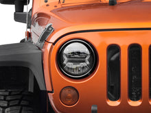 Cargar imagen en el visor de la galería, Raxiom 07-18 Jeep Wrangler JK LED Halo Headlights- Black Housing (Clear Lens)