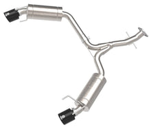 Cargar imagen en el visor de la galería, aFe POWER Takeda 06-13 Lexus IS250/IS350 SS Axle-Back Exhaust w/ Black Tips