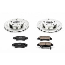 Cargar imagen en el visor de la galería, Power Stop 02-06 Acura RSX Front Z23 Evolution Sport Brake Kit