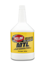 Cargar imagen en el visor de la galería, Red Line MTL 75W80 GL-4 - Quart