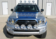 Cargar imagen en el visor de la galería, N-Fab Light Bar 05-11 Toyota Tacoma - Tex. Black - Light Tabs