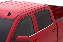 Cargar imagen en el visor de la galería, Lund 15-17 Chevy Silverado 2500 Crew Cab Ventvisor Elite Window Deflectors - Smoke (4 Pc.)