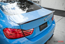 Cargar imagen en el visor de la galería, Seibon 15-18 BMW F82 M4 C-Style Carbon Fiber Rear Spoiler