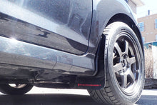 Cargar imagen en el visor de la galería, Rally Armor 13-19 Ford Fiesta ST Black UR Mud Flap w/Blue Logo