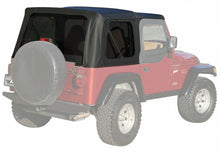 Cargar imagen en el visor de la galería, Rampage 1997-2006 Jeep Wrangler(TJ) OEM Replacement Top - Black Denim